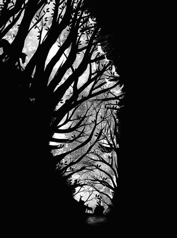 Suprisigly Genius Negative Space Art Exampls (30)