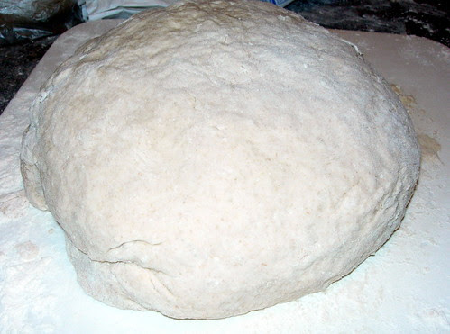 The Dough After Kneading