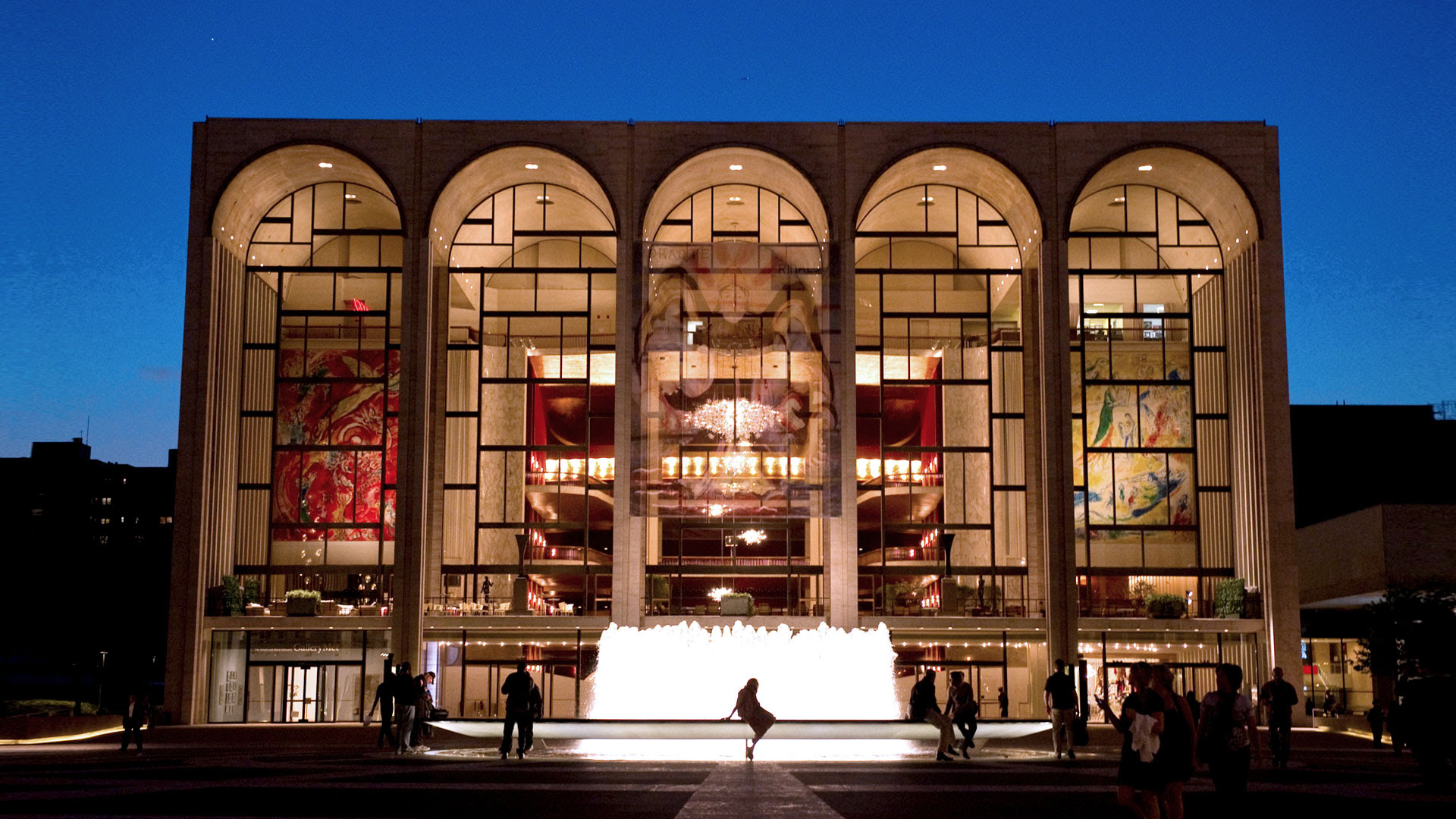 Floor Plan Lincoln Center Map