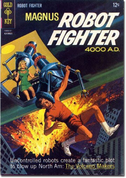Geez, that's the title of a Matt Helm adventure! (Magnus: Robot Fighter 4000 AD #12)