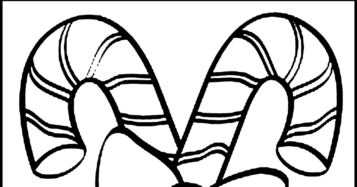 Download 348+ Christmas Candy Cane For Kids Printable Free Coloring