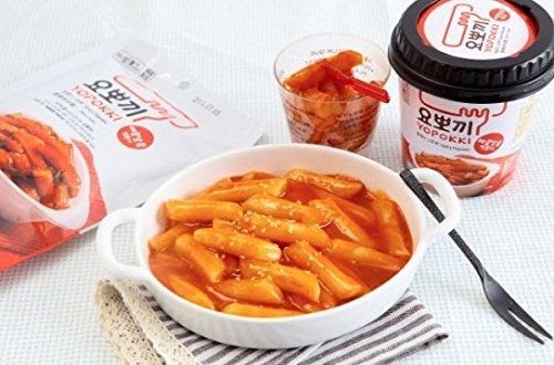 Instant Korean Rice Cake - snapolidesigns