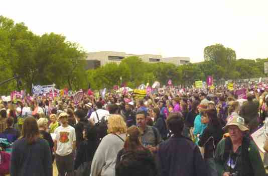 April 26 March: Post March Rally