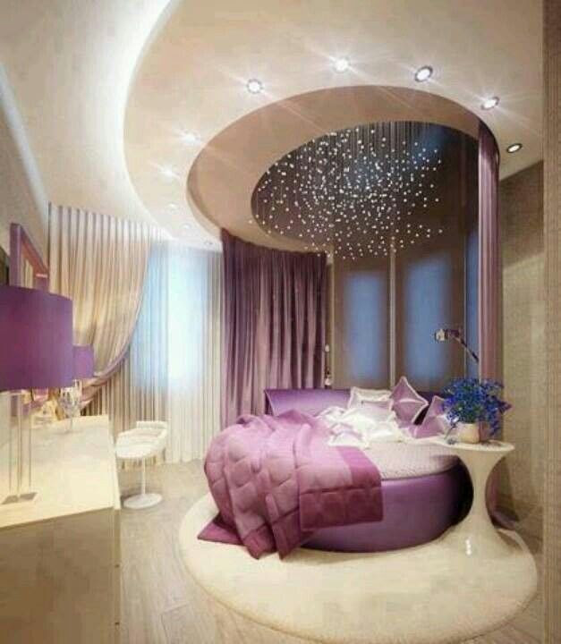 Royal Purple Bedrooms - Home Design Inside