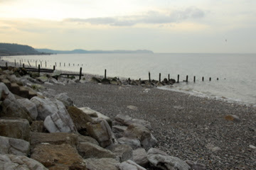 LLANDULAS BEACH One of the North Wales beaches where a paedophile ring sexually exploited a young girl. Photo: Barry Davies