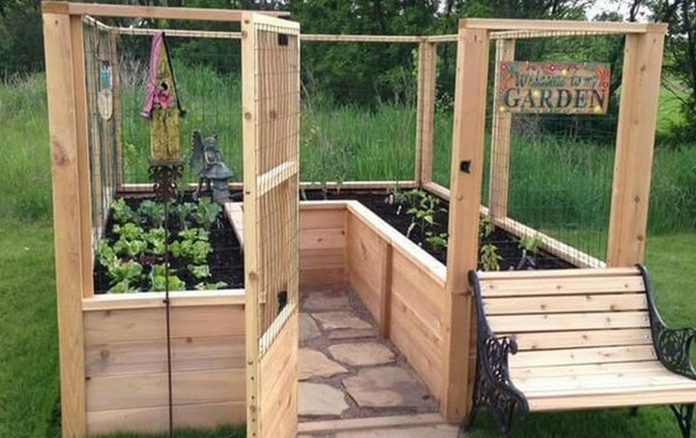 2X10 Raised Garden Bed - 57 Unconventional But Totally Awesome Wedding