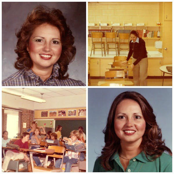 Jane as a young teacher