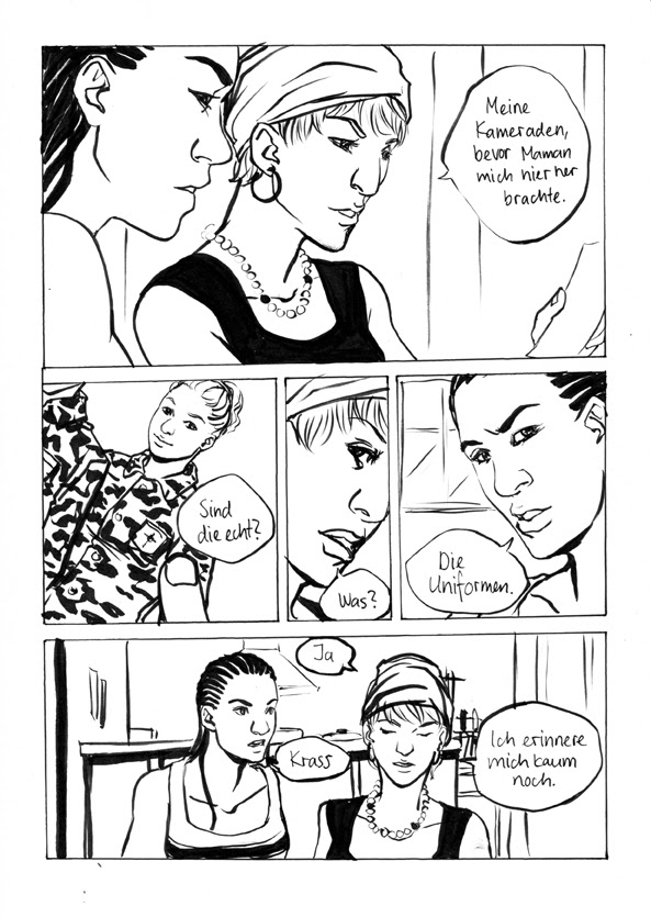 24 Stunden Comic Seite