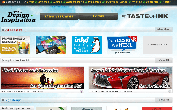 تصميم إلهام The Design Inspiration