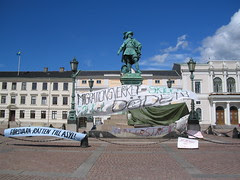 GUSTAF ADOLF STATUE