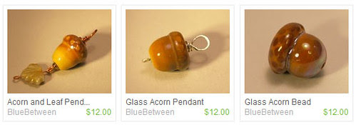 acorn beads