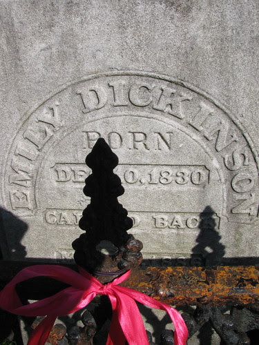 Emily Dickinson Tombstone