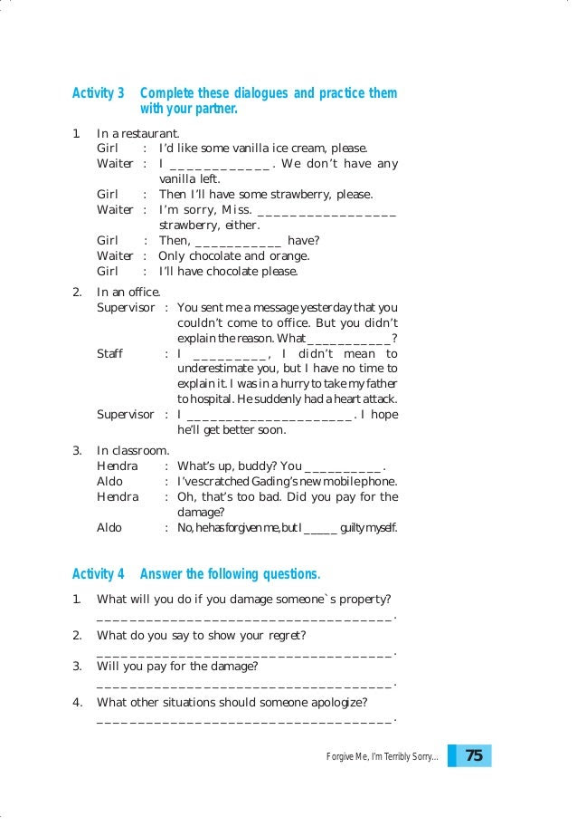 Contoh Soal Essay Bahasa Inggris Kumpulan Soal Pelajaran 3
