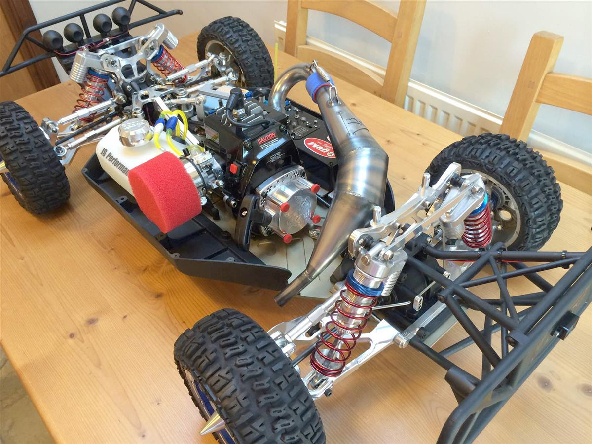 rc car build from scratch