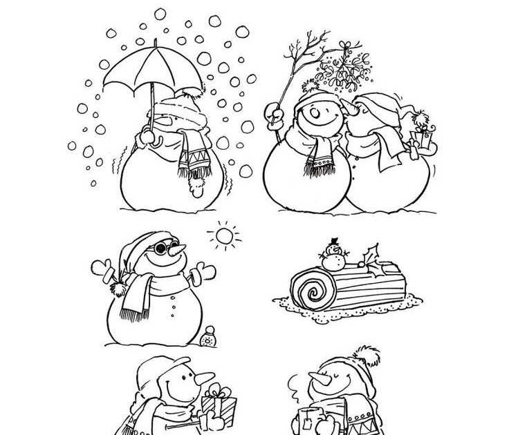 Weihnachten Ausmalbilder Lustig | Aglhk