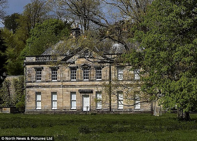 Impressive: Thousands of people would have driven past this stunning house over the years, but few could have guessed about its treasures inside 