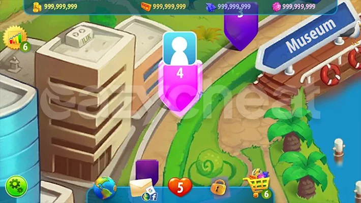 GUMMY DROP! MATCH TO RESTORE AND BUILD CITIES CHEAT