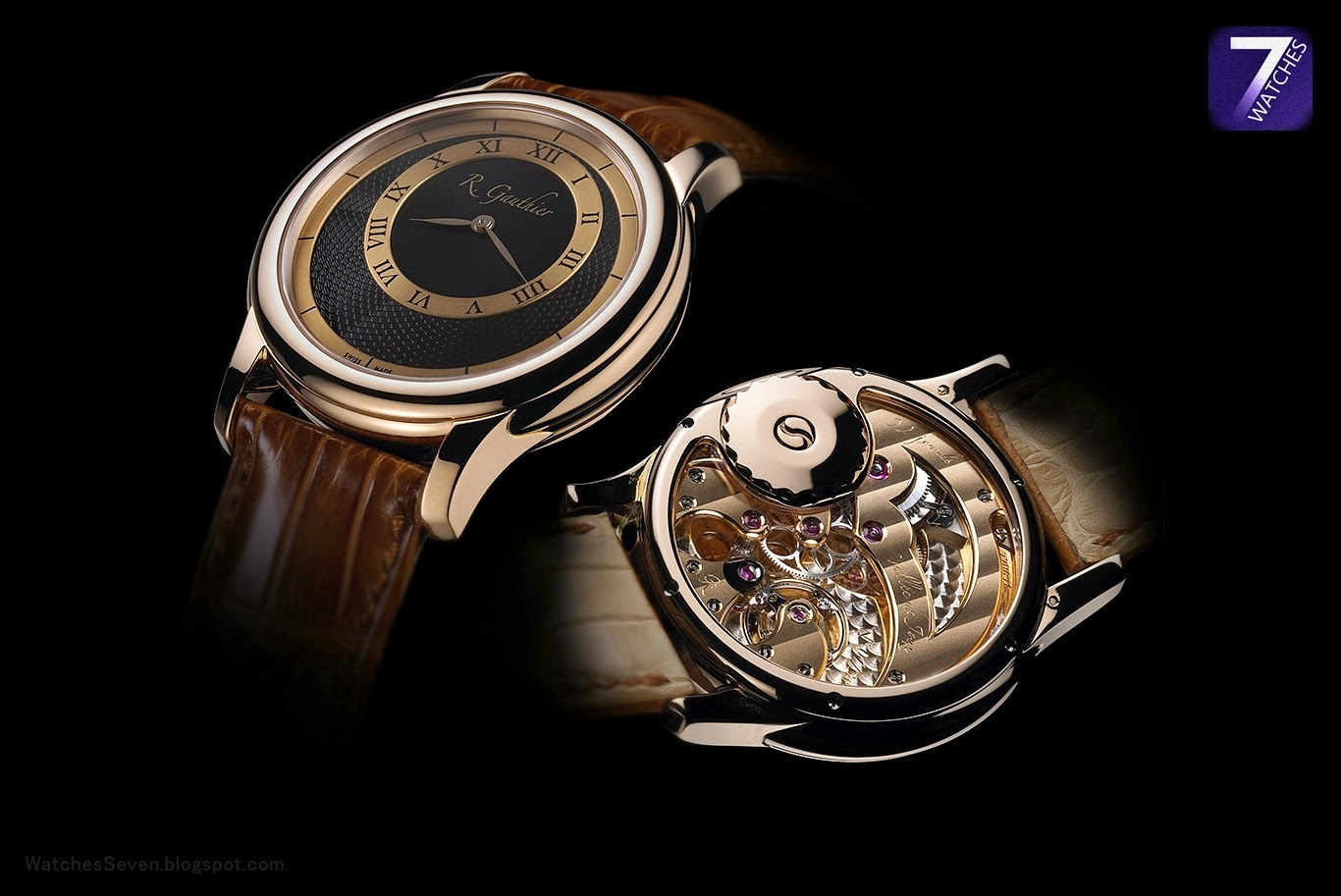 Watches 7: ROMAIN GAUTHIER - Logical One