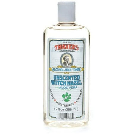 hazel witch alcohol thayers toner unscented vera aloe formula organic oz pack promo walmart