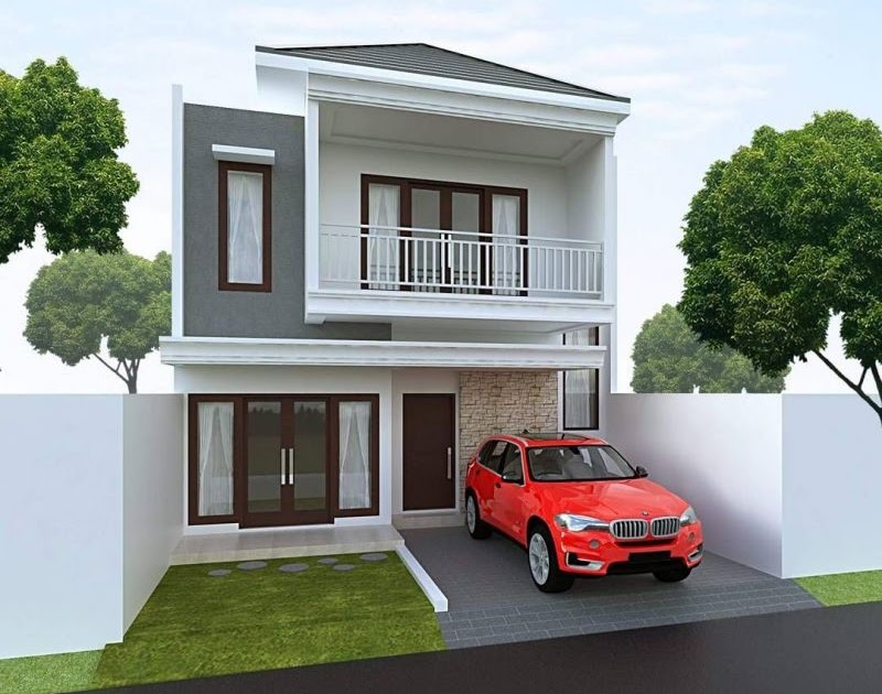  Desain  Rumah  Minimalis Simple 