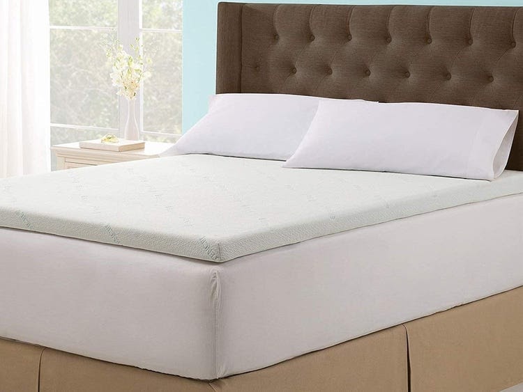 columbia super cool ultra lightweight mattress topper
