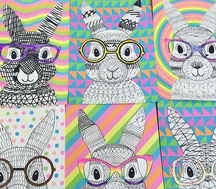 teaching-resource-a-fun-easter-craft-activity-using-an-easter-bunny-with-funky-glasses