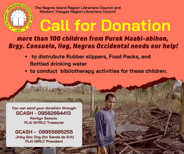 PLAI Western Visayas and Negros Region: Call for Donations for Typhoon Odette victims