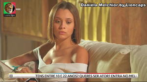 Daniela Melchior sensual na novela Valor da Vida