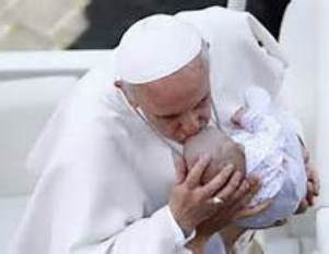 Francis-Bergoglio y del Bebé