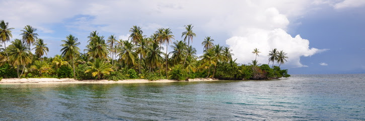 Notre traversée entre la Colombie et Panama par les Caraibes.