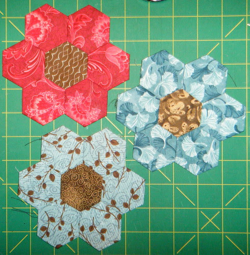 Hexagon Flowers