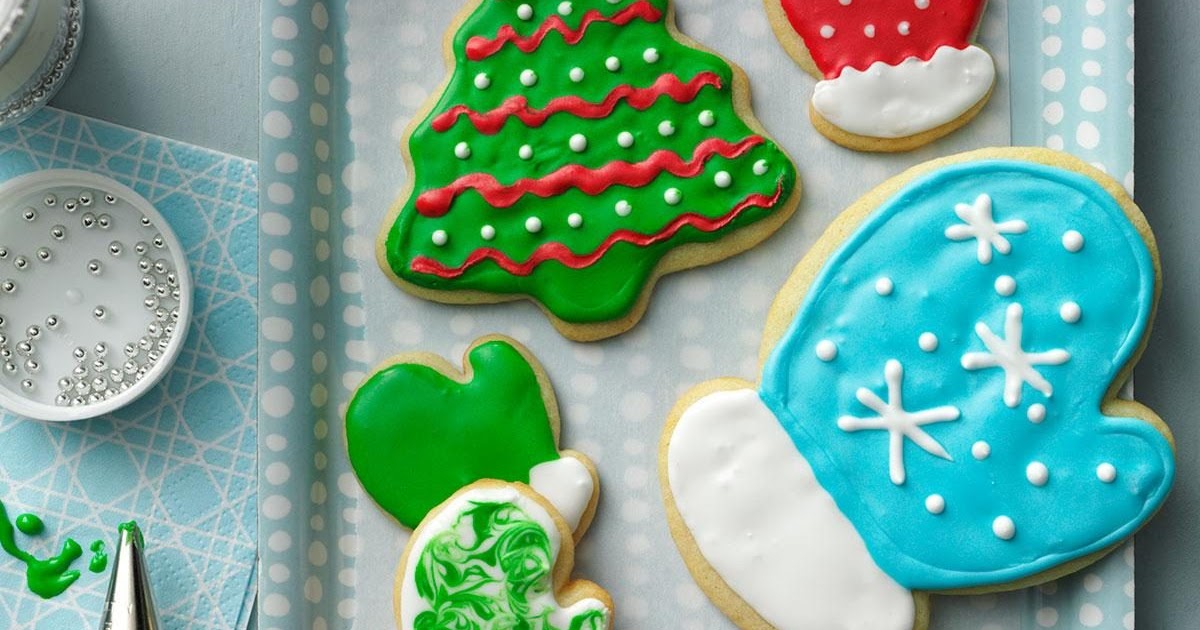 Christmas Cookie Images - The Best Christmas Sugar Cookies Recipe