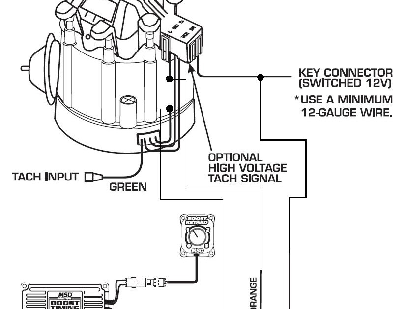 Schematic Diagram For Opel Ignition With A 7 Pin Module : Hei Ignition