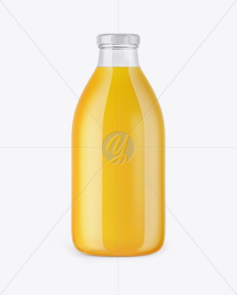 Download Glass Juice Bottle Mockup Catalog Mockup Design Yellowimages Mockups