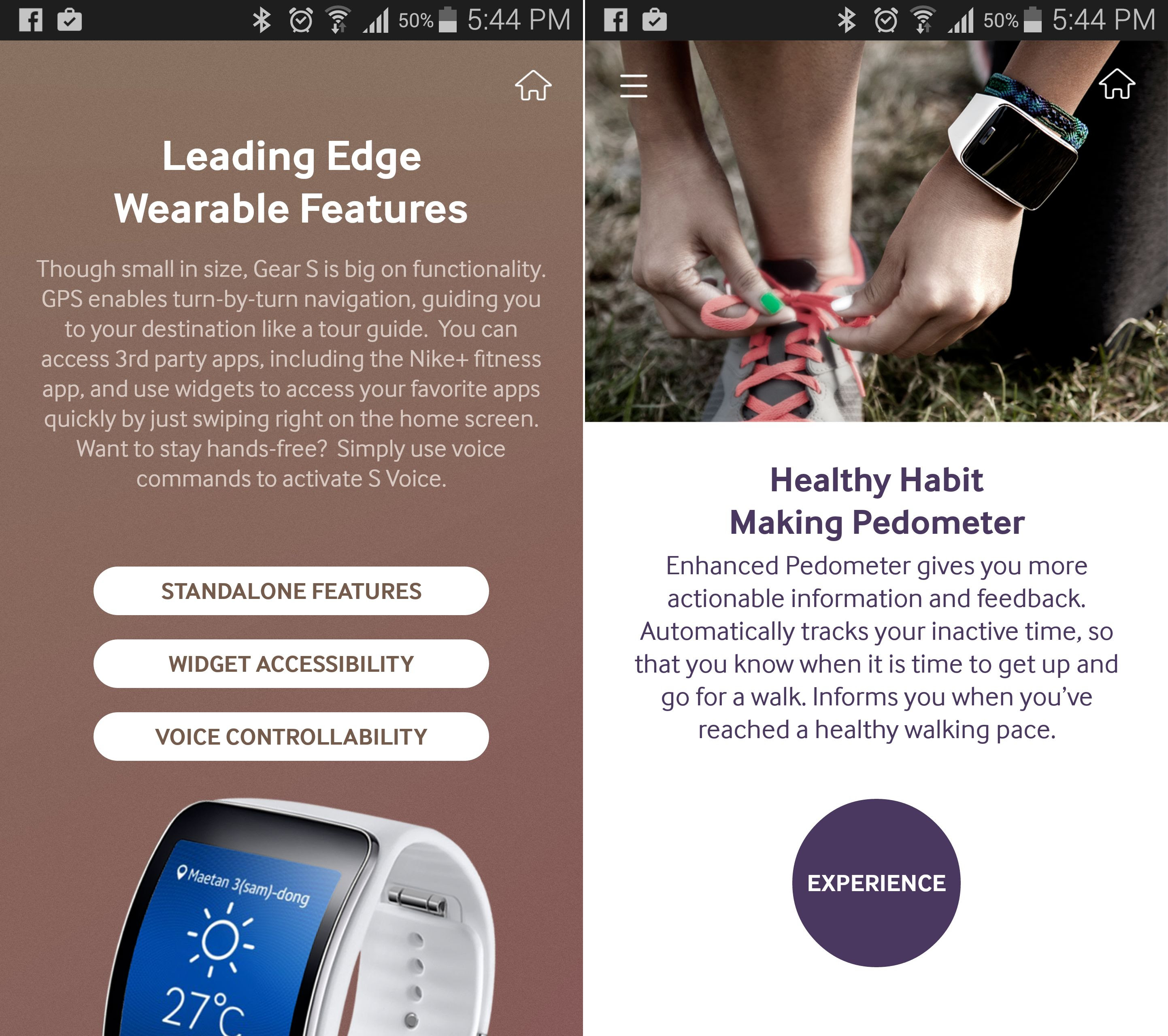 samsung galaxy gear app store