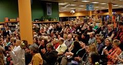 Changing Hand Bookstore crowd