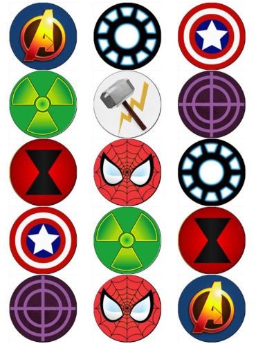 Download Printable Marvel Logo With Characters Images