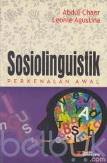Sosiolinguistik: Perkenalan Awal (Edisi Revisi)
