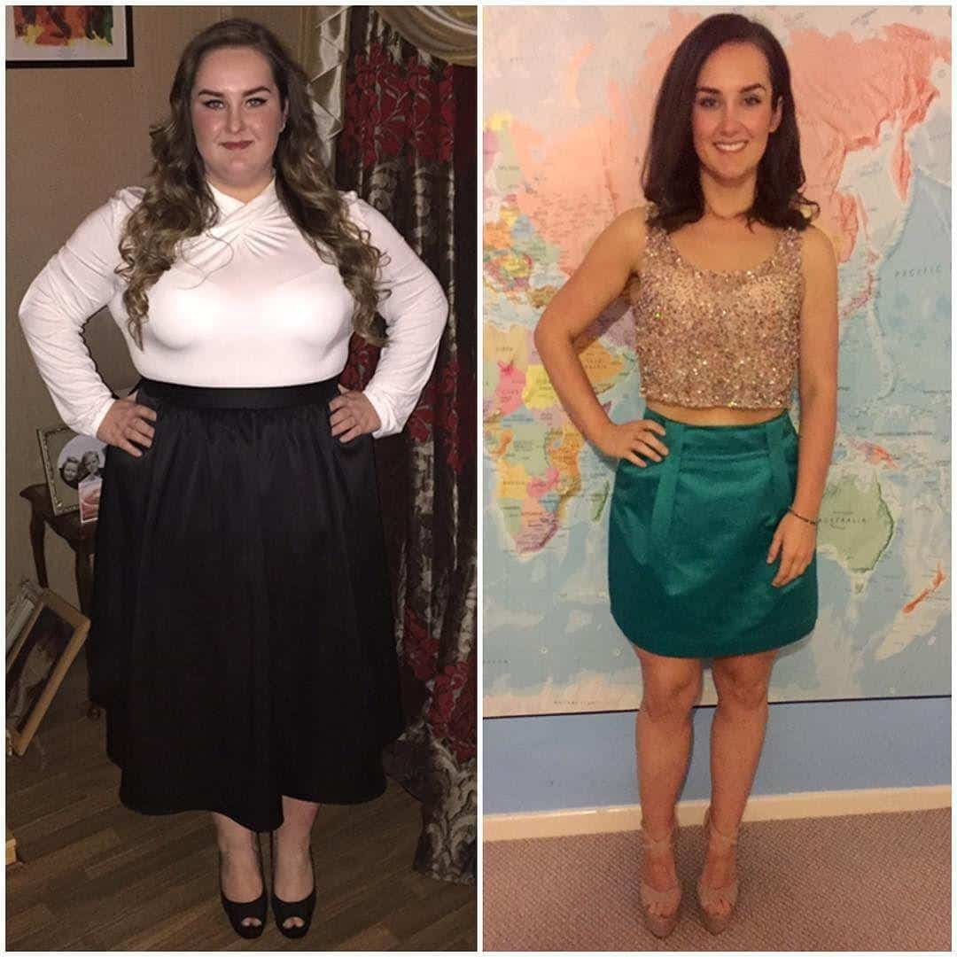 Determined Bride Drops ½ Her Body Weight in One Year