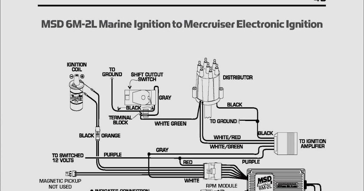 Accel Distributor Wiring Diagram - Best Haircut Boy