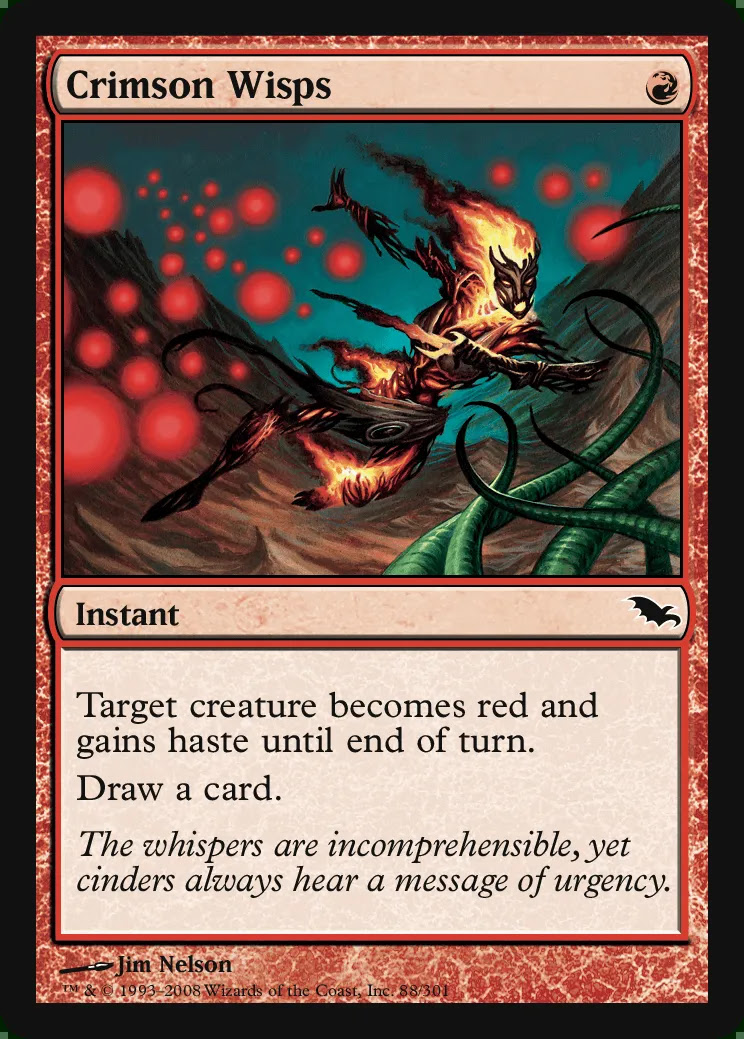Crimson Wisps