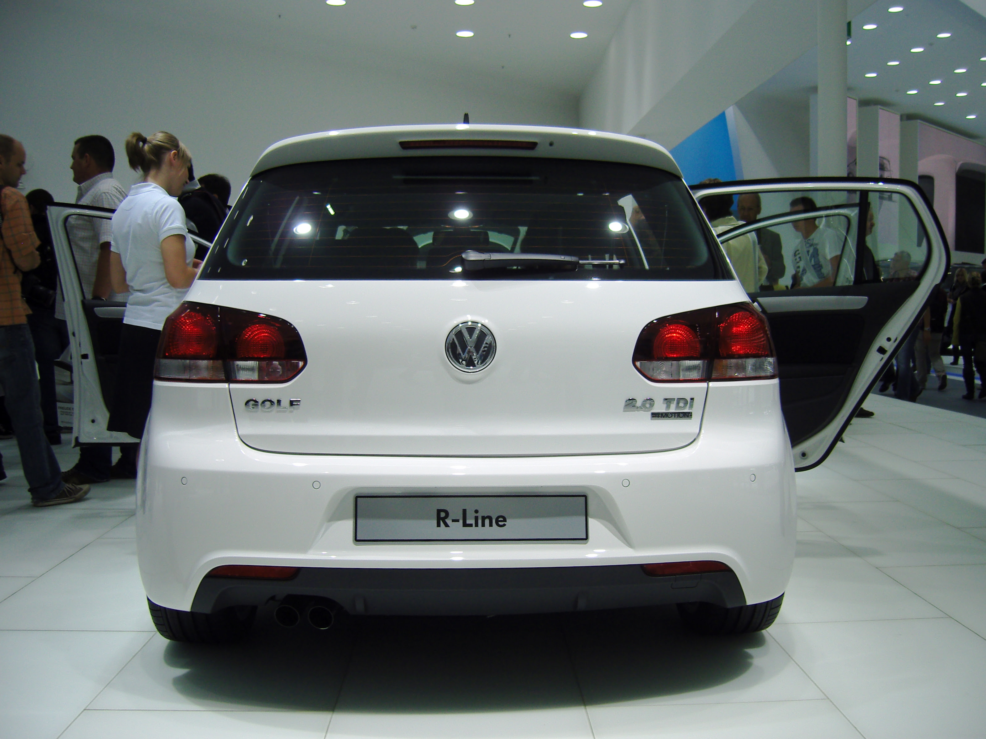 Volk Wagon Volkswagen Golf 6 R Line