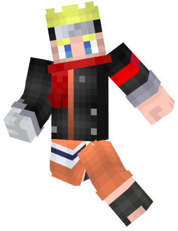 Minecraft Skin Naruto Hokage Download Bukalah E