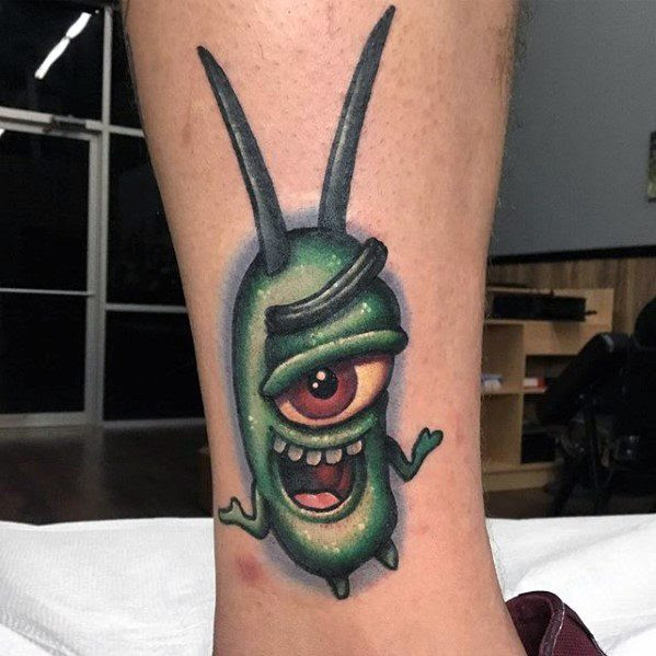 Desain Tato Kartun Keren Moa Gambar