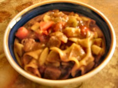 the worst picture of a really good stew ever