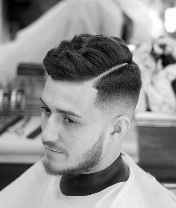 White Boys Haircut