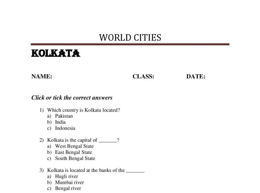 English Grammar Worksheets For Grade 5 With Answers Pdf - Beginner