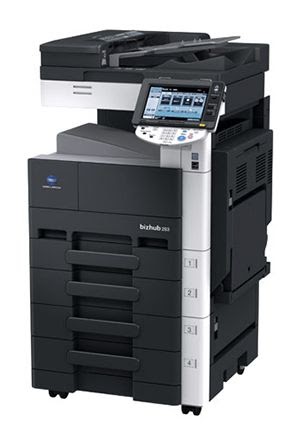 Konica Bizhub C353 Driver : Kyocera m2040dn factory reset - Konica
