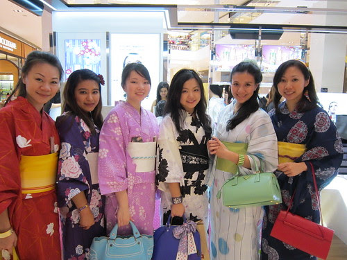 Girls Day Out! Yukata in Pavilion :)