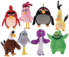 the angry birds movie plush